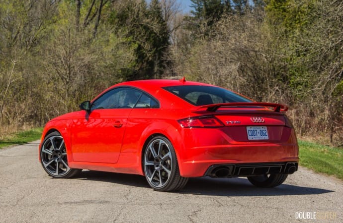 2018 Audi TT RS quattro review