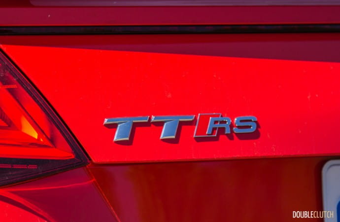 2018 Audi TT RS quattro review