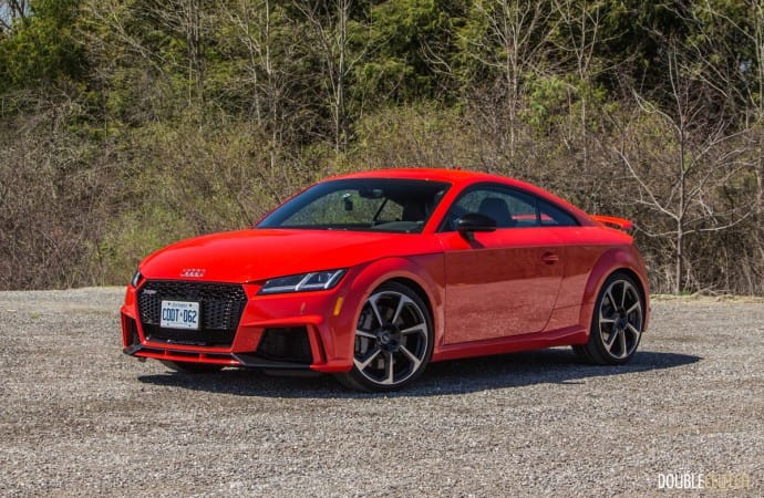 2018 Audi TT RS quattro review