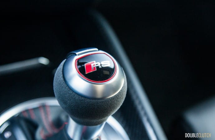 2018 Audi TT RS quattro review