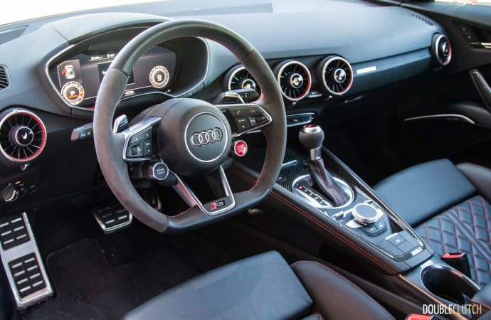 2018 Audi TT RS quattro review