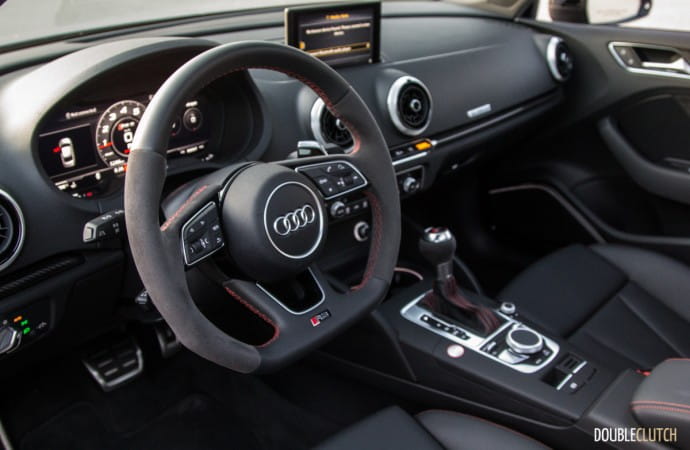 2018 Audi RS3 quattro review