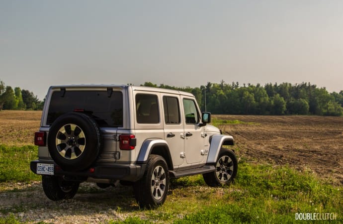 2018 Jeep Wrangler Unlimited Sahara review