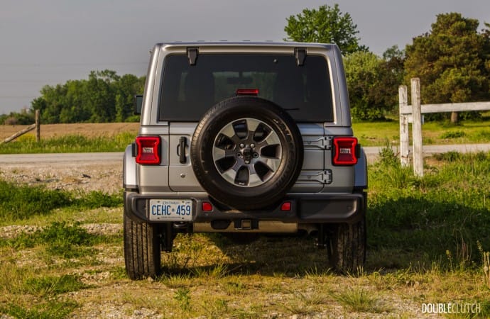 2018 Jeep Wrangler Unlimited Sahara review