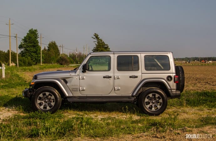 2018 Jeep Wrangler Unlimited Sahara review