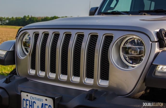2018 Jeep Wrangler Unlimited Sahara review