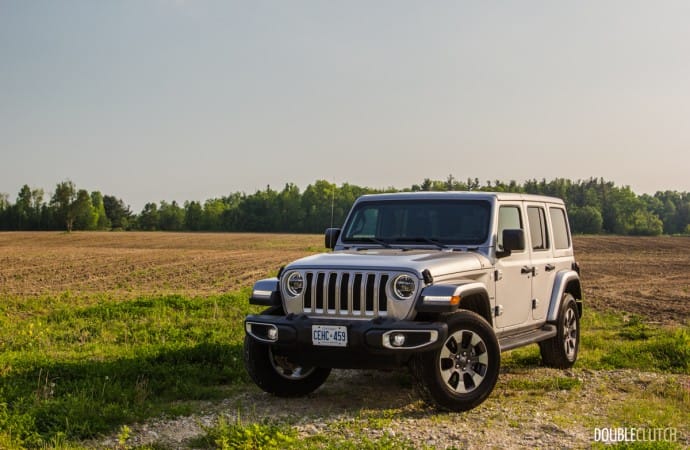 2018 Jeep Wrangler Unlimited Sahara review