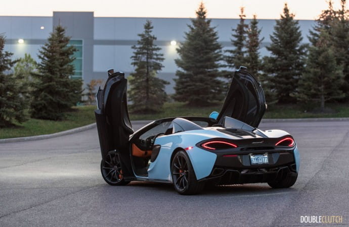 2018 McLaren 570S Spider Launch Edition review