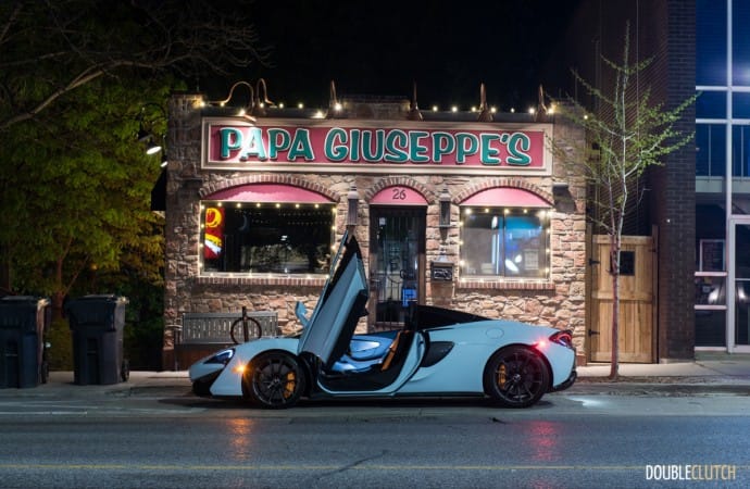 2018 McLaren 570S Spider Launch Edition review