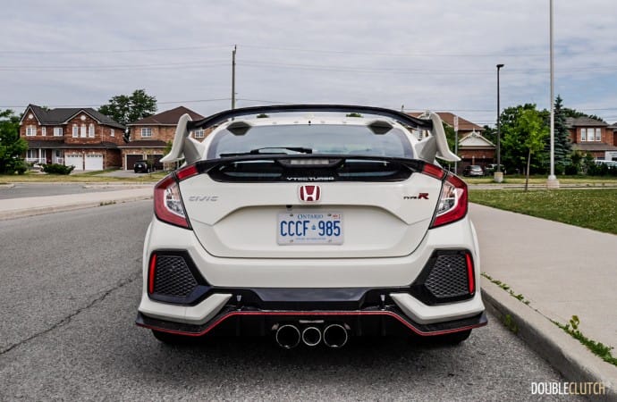 Take Two: 2018 Honda Civic Type R review