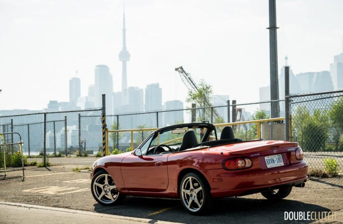 Enthusiast's Corner: 2004 Mazdaspeed MX-5 