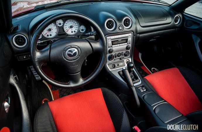 Enthusiast's Corner: 2004 Mazdaspeed MX-5