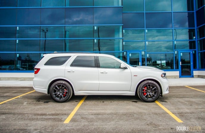 2018 Dodge Durango SRT review