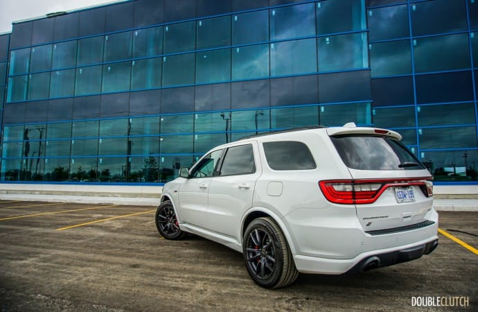 2018 Dodge Durango SRT review