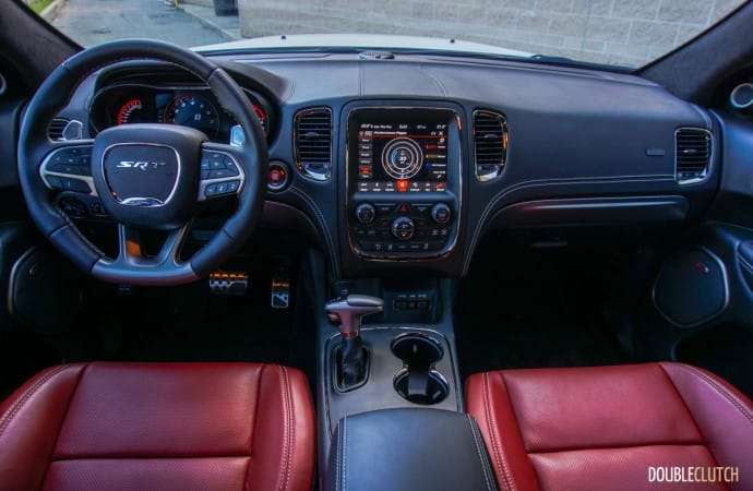 2018 Dodge Durango SRT review