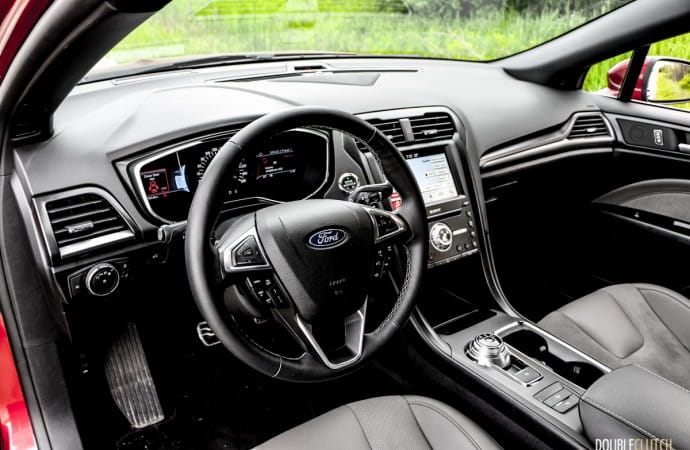 2018 Ford Fusion Sport review