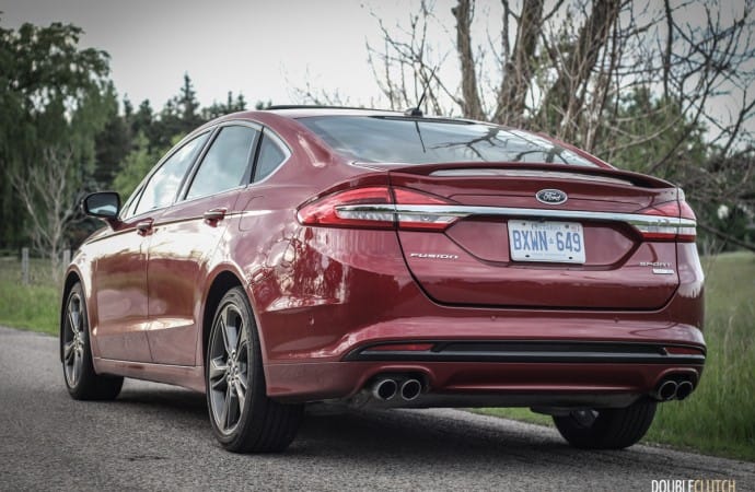2018 Ford Fusion Sport review