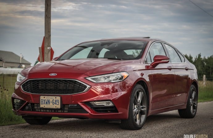 2018 Ford Fusion Sport review
