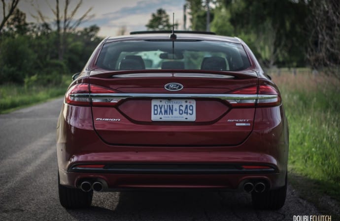 2018 Ford Fusion Sport review