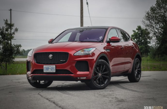 2018 Jaguar E-Pace P300 R-Dynamic review