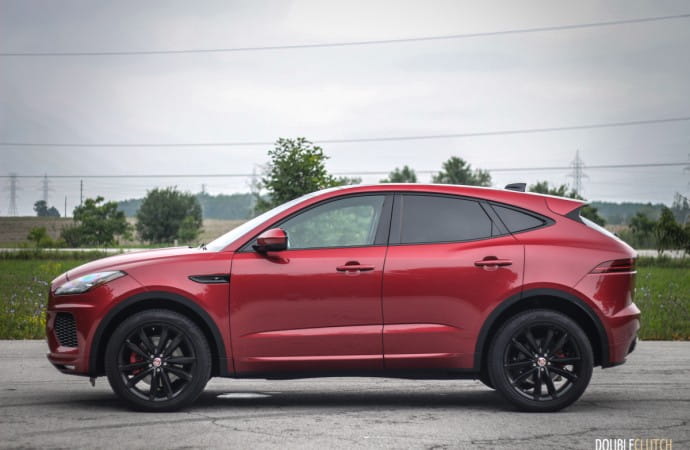 2018 Jaguar E-Pace P300 R-Dynamic review