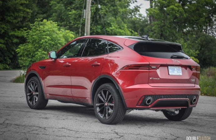 2018 Jaguar E-Pace P300 R-Dynamic review