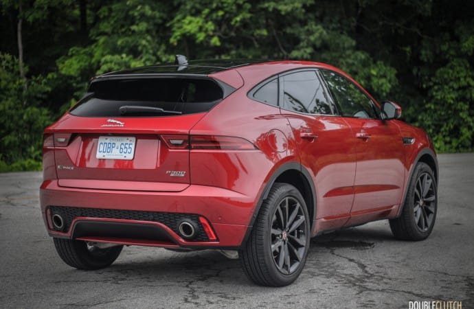 2018 Jaguar E-Pace P300 R-Dynamic review