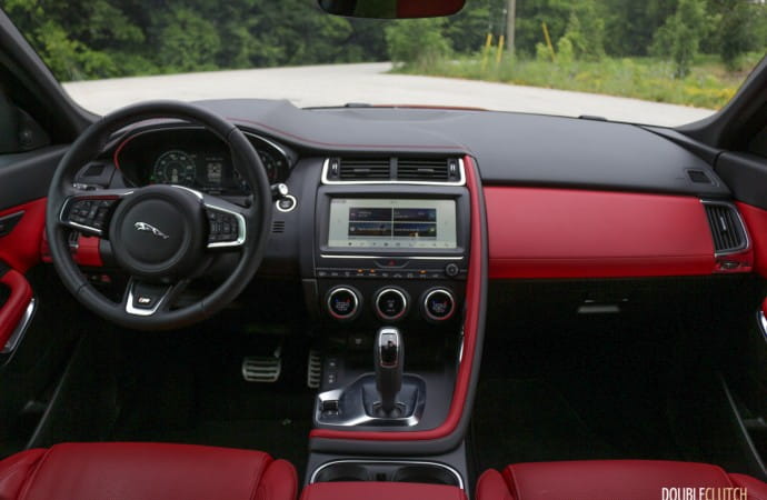 2018 Jaguar E-Pace P300 R-Dynamic review