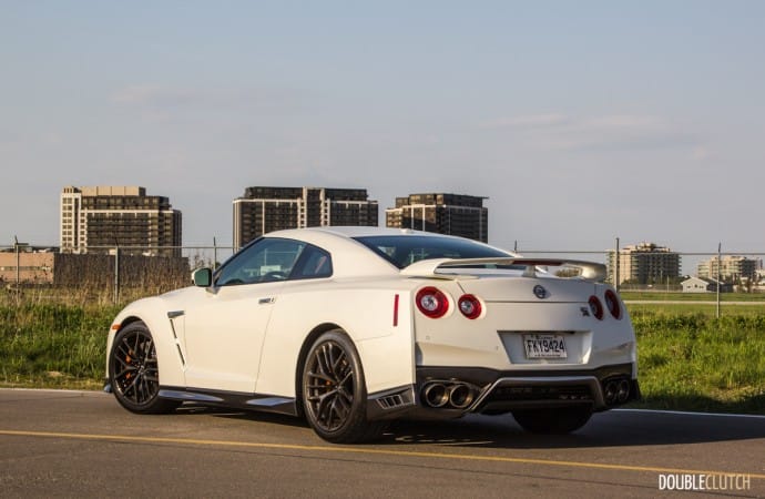 2018 Nissan GT-R Premium review