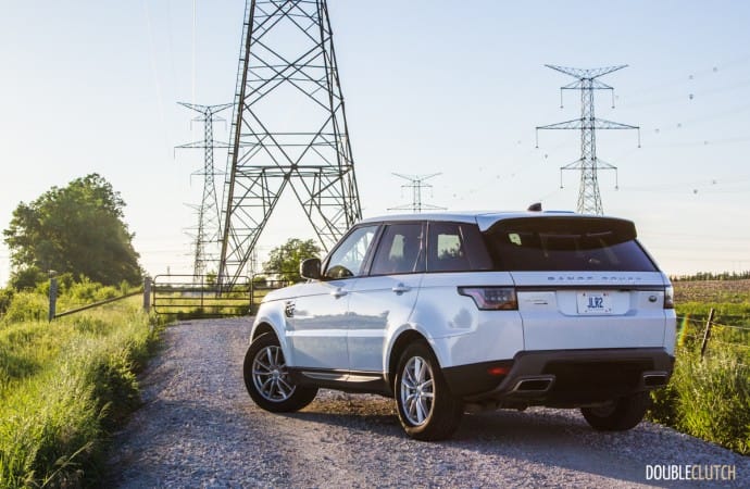 2018 Range Rover Sport SE review