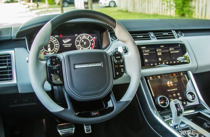 2018 Range Rover Sport SVR review