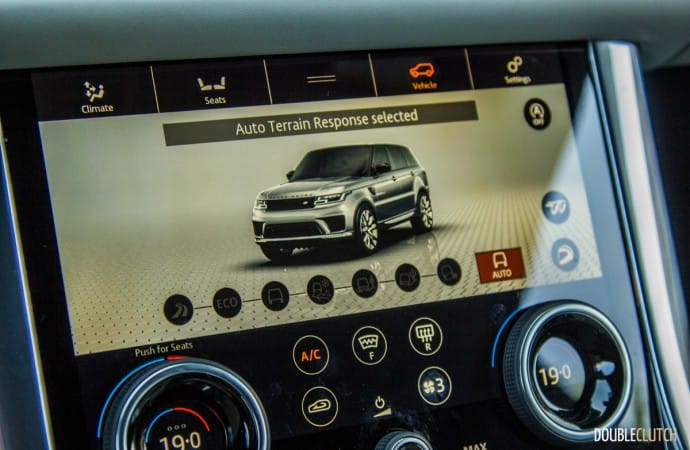 2018 Range Rover Sport SVR review