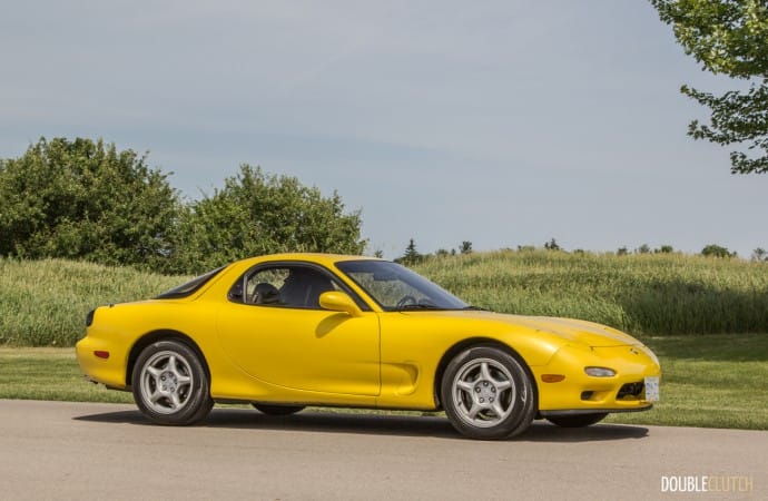 Enthusiast's Corner: 1993 Mazda RX-7 