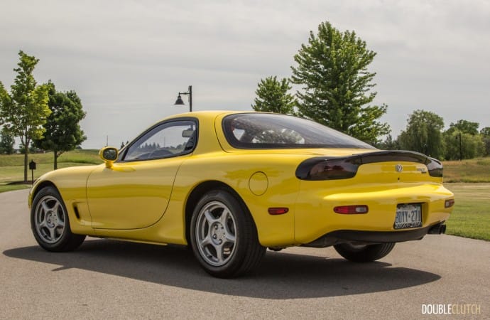 Enthusiast's Corner: 1993 Mazda RX-7 