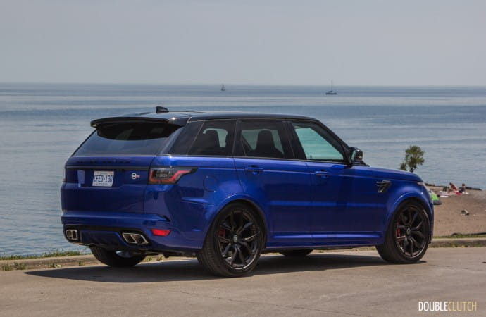 2018 Range Rover Sport SVR review