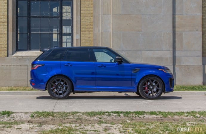 2018 Range Rover Sport SVR review