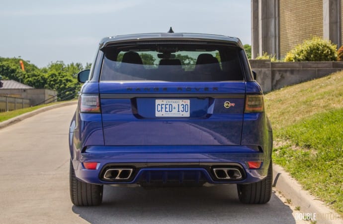 2018 Range Rover Sport SVR review