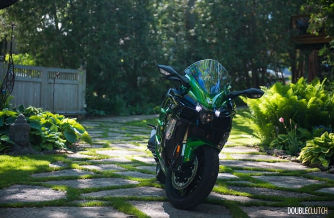 2018 Kawasaki H2 SX SE review