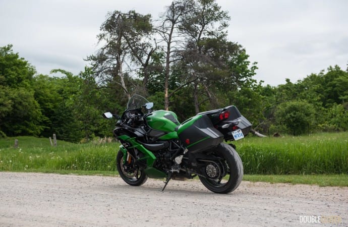 2018 Kawasaki H2 SX SE review