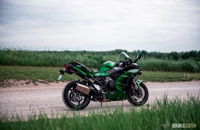 2018 Kawasaki H2 SX SE review