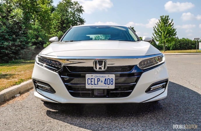 2018 Honda Accord Hybrid Touring review