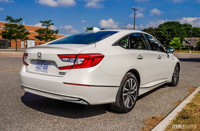 2018 Honda Accord Hybrid Touring review