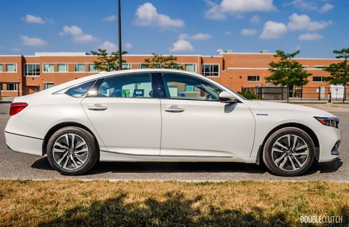2018 Honda Accord Hybrid Touring review