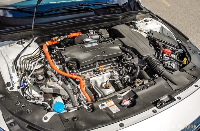 2018 Honda Accord Hybrid Touring review