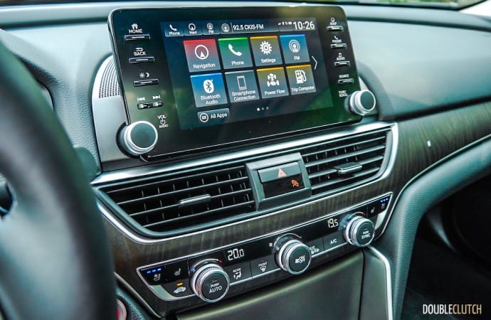 2018 Honda Accord Hybrid Touring review