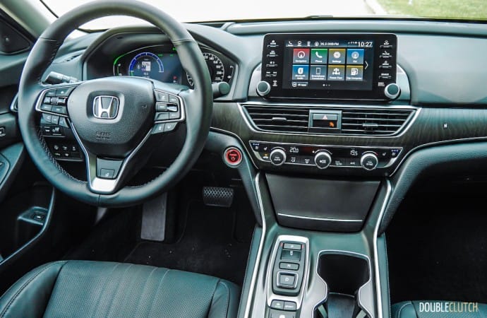 2018 Honda Accord Hybrid Touring review