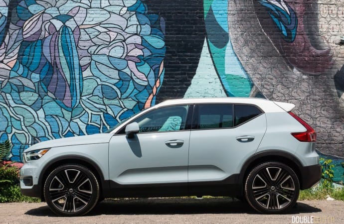 2019 Volvo XC40 Momentum review