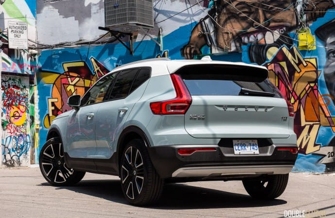 2019 Volvo XC40 Momentum review