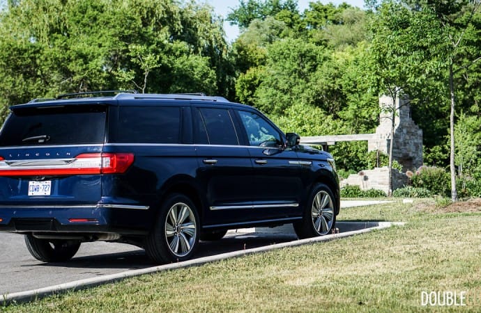 2018 Lincoln Navigator L Reserve review