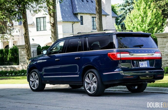 2018 Lincoln Navigator L Reserve review